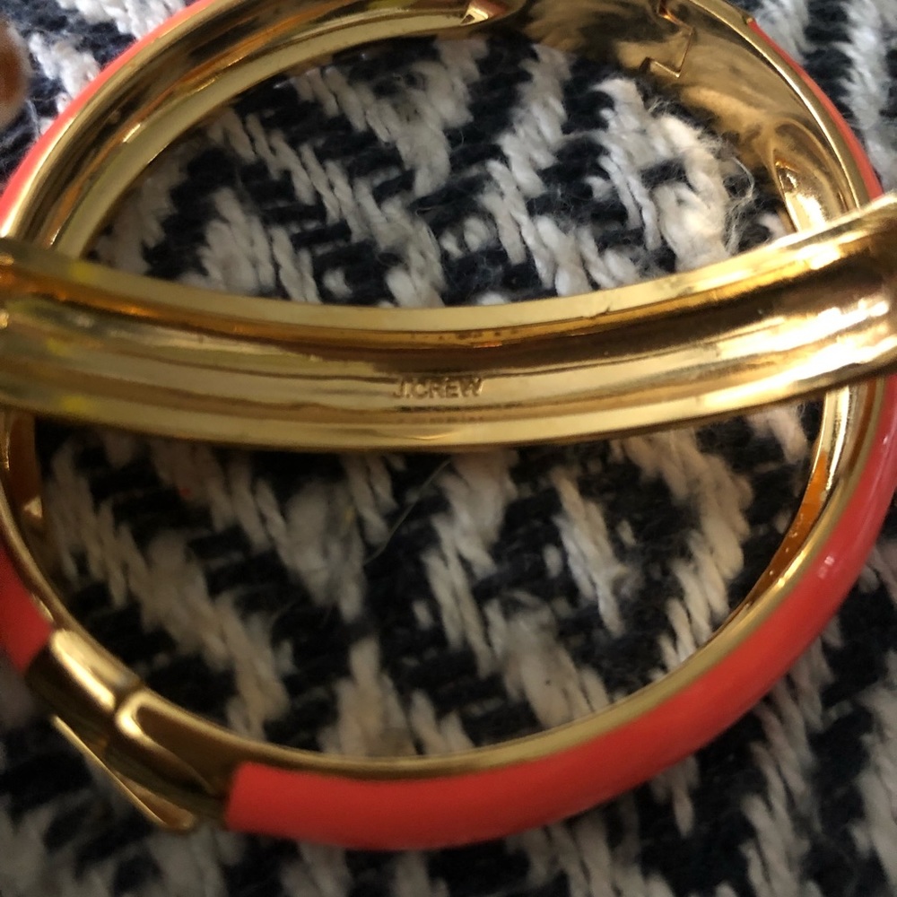 Jcrew Bangles Set 🧡💖 - Picture 3 of 5